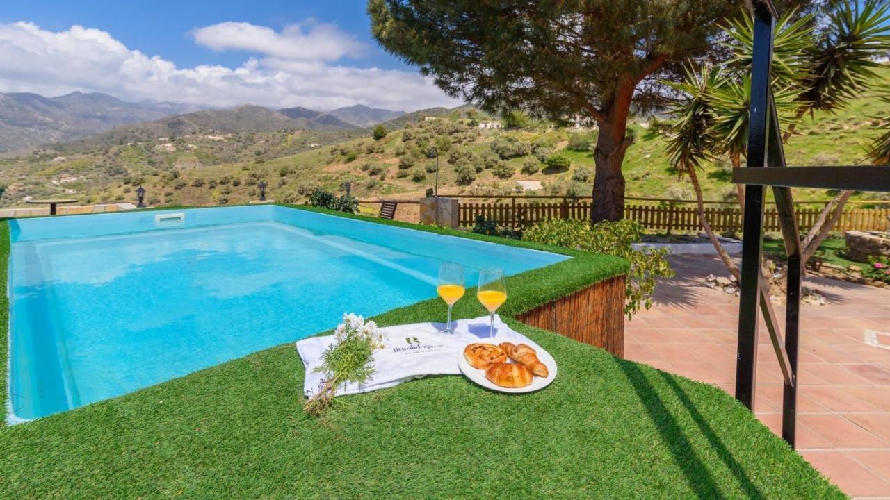 Вилла Cortijo Baeza Torrox By Ruralidays Экстерьер фото