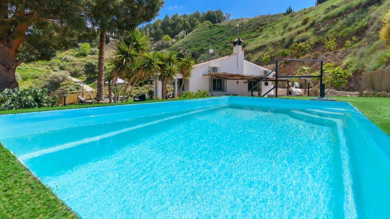 Вилла Cortijo Baeza Torrox By Ruralidays Экстерьер фото