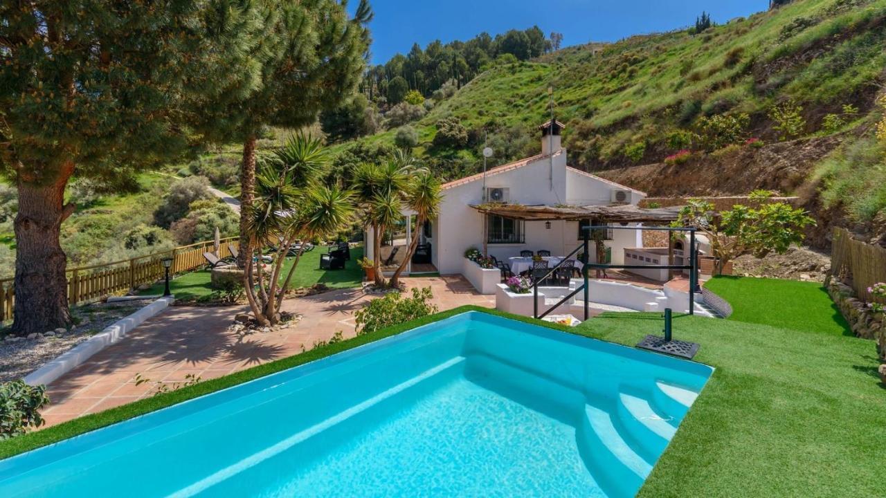 Вилла Cortijo Baeza Torrox By Ruralidays Экстерьер фото