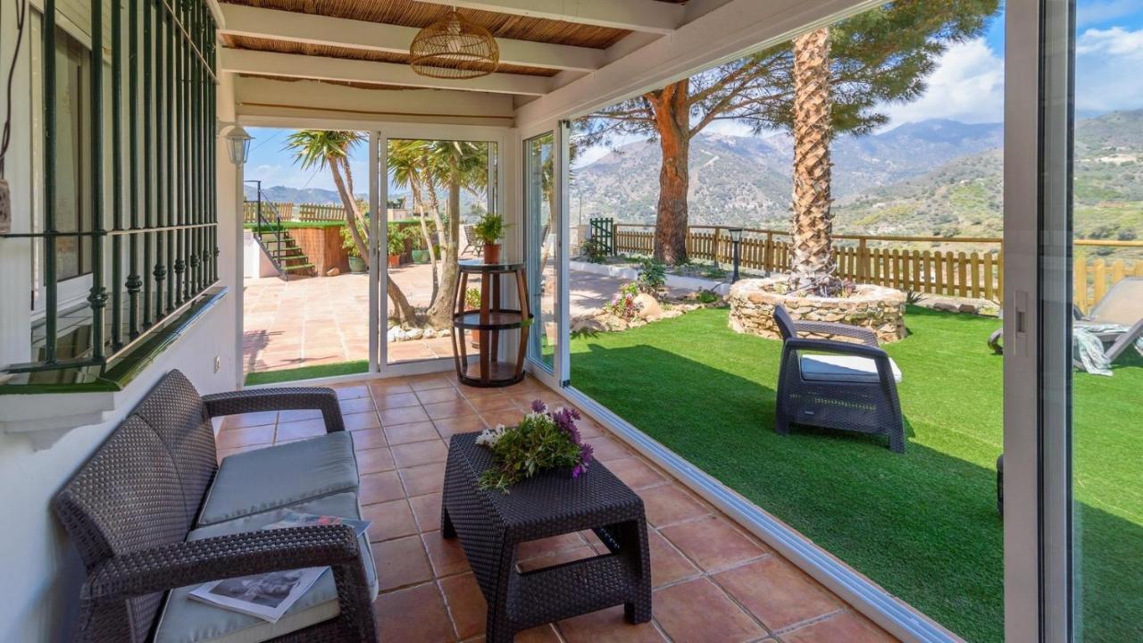 Вилла Cortijo Baeza Torrox By Ruralidays Экстерьер фото