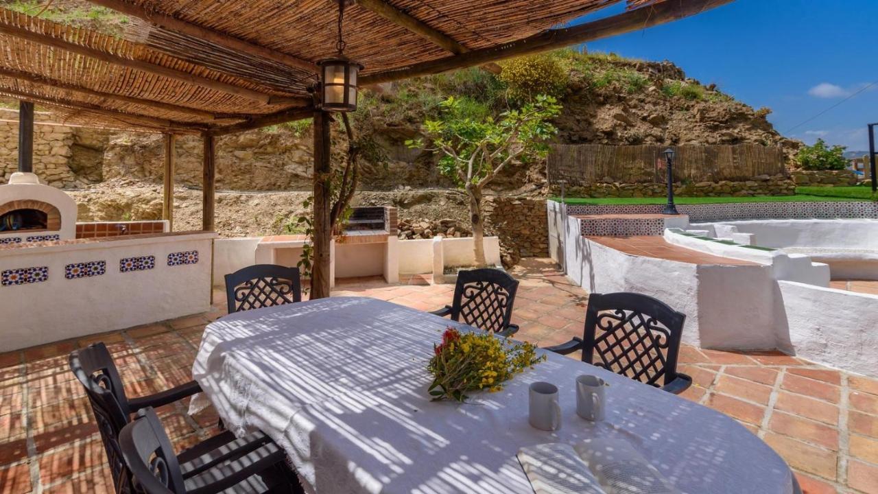 Вилла Cortijo Baeza Torrox By Ruralidays Экстерьер фото