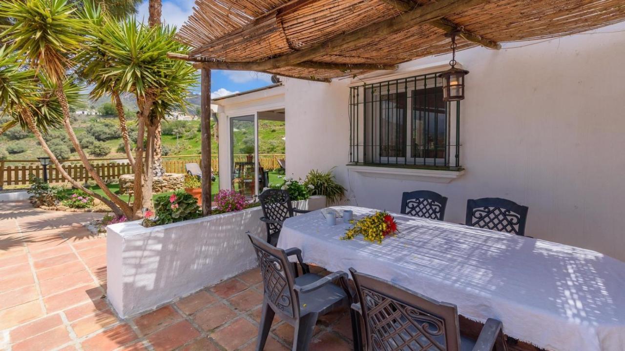 Вилла Cortijo Baeza Torrox By Ruralidays Экстерьер фото