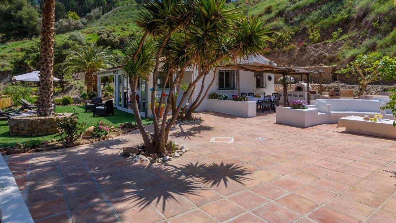Вилла Cortijo Baeza Torrox By Ruralidays Экстерьер фото