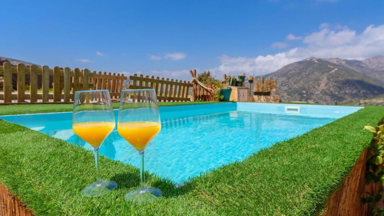 Вилла Cortijo Baeza Torrox By Ruralidays Экстерьер фото